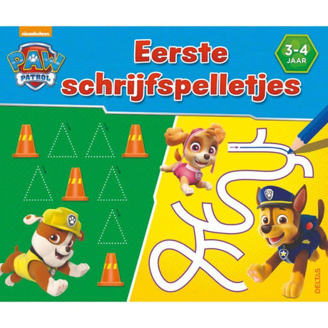 Potepatrulje - malebog - første skrivelege - 3-4 år
