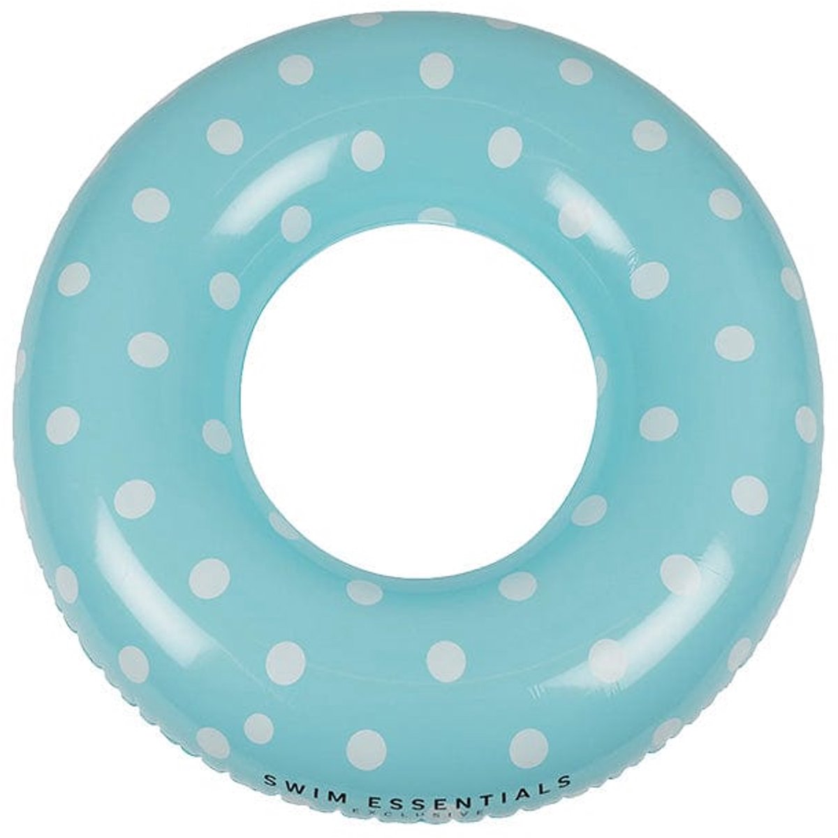 Svømmeudstyr - swimmingpool - ø95 cm - prikker - barn - flamingohoved