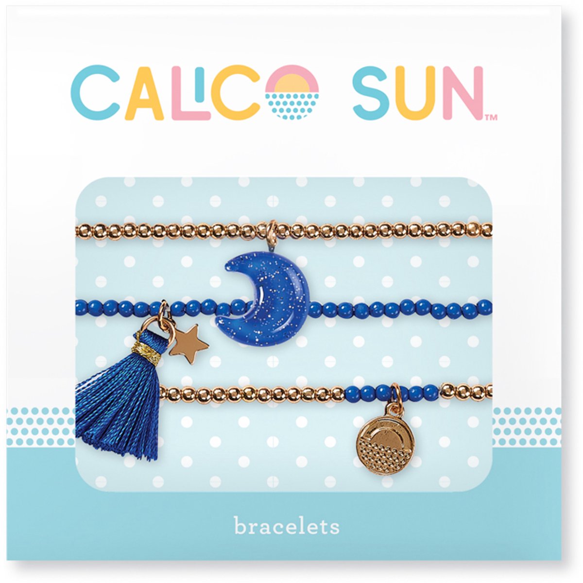 Calico sol - sophia armbånd - måne