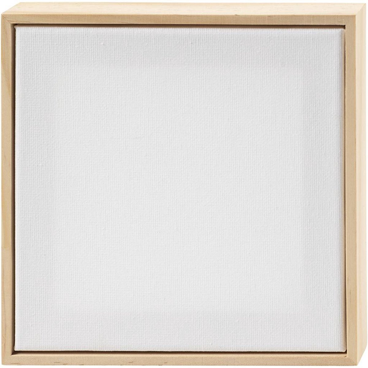 Creativ virksomhed https: www.cchobby.nl stretched-canvas-with-frame-size-15-8x15-8-cm-280-gr-white-1-piece