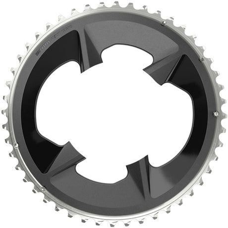 Sram road rival etap chainring 12-speed 48t 107 mm with cover plate, black