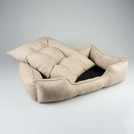 Duvo + duratex hundeseng beige s-60x45x16cm