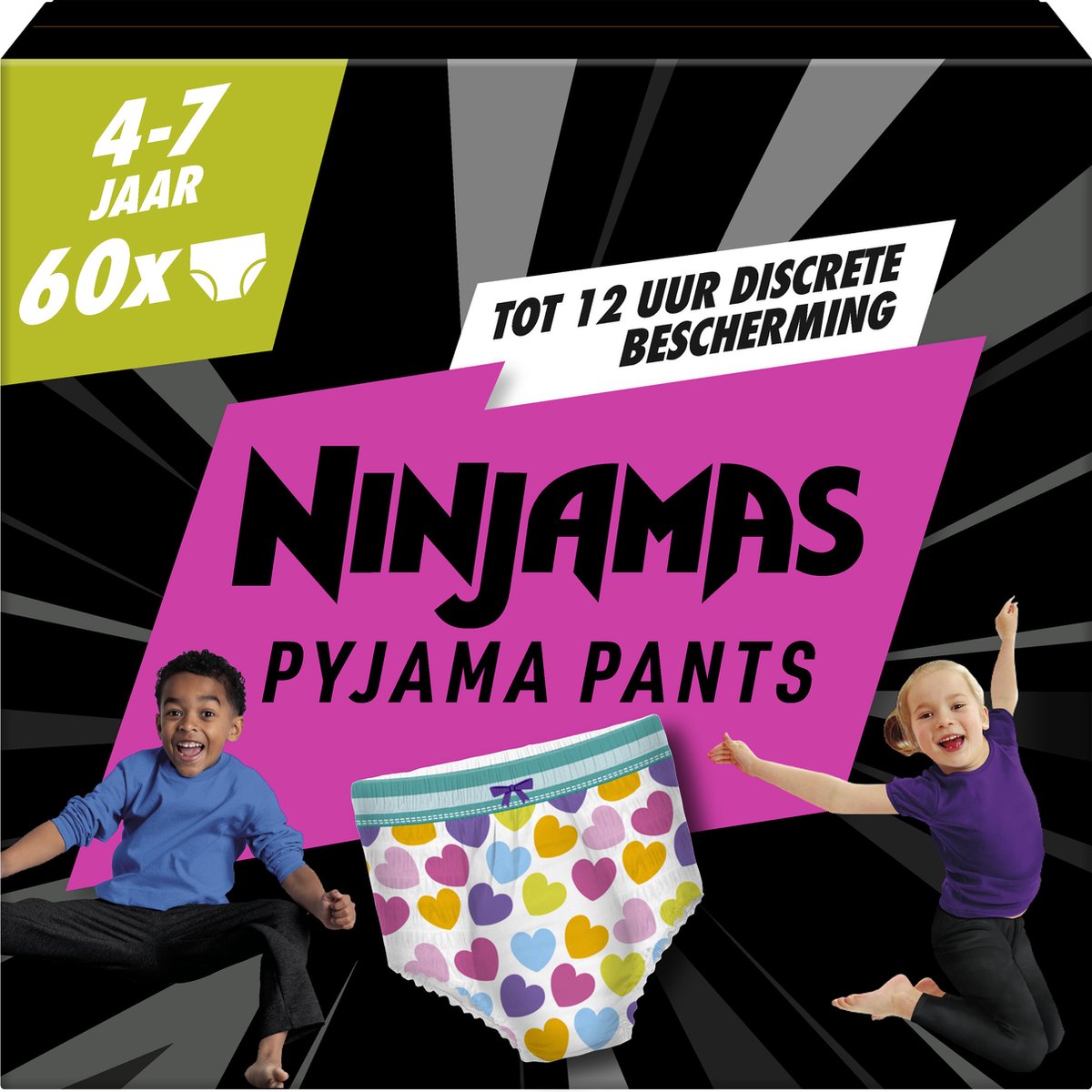 Ninjamas pyjamasbukser - 60 pyjamasbukser