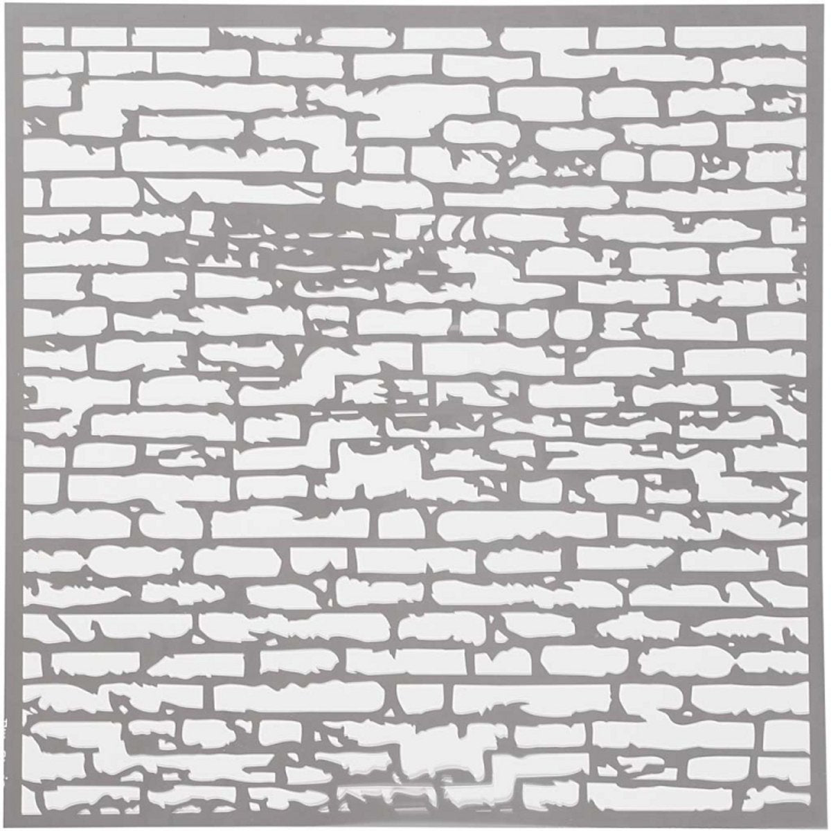 Https: www.cchobby.nl skabelon-sten-væg-dimensioner-30-5x30-5-cm-tykkelse-0-31-mm-1-ark