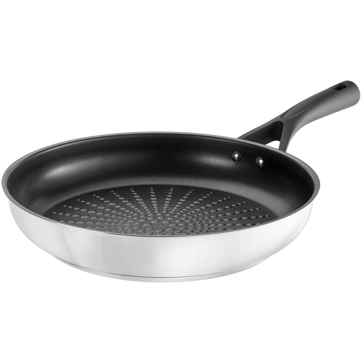 Pyrex expert touch stegepande - induktion - rustfrit stål