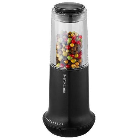 Gefu x-plosion rulle - rustfrit stål - sort - 18,5cm