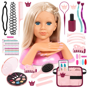 Bayer design charlene super model magische nagels