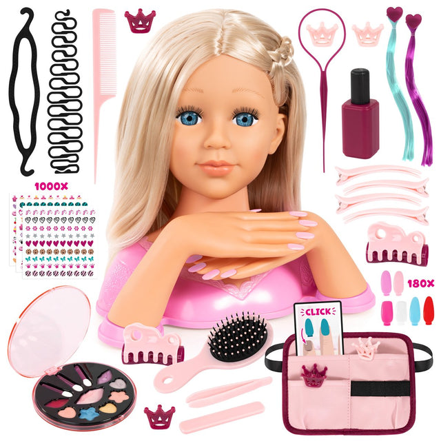 Bayer design charlene super model magische nagels
