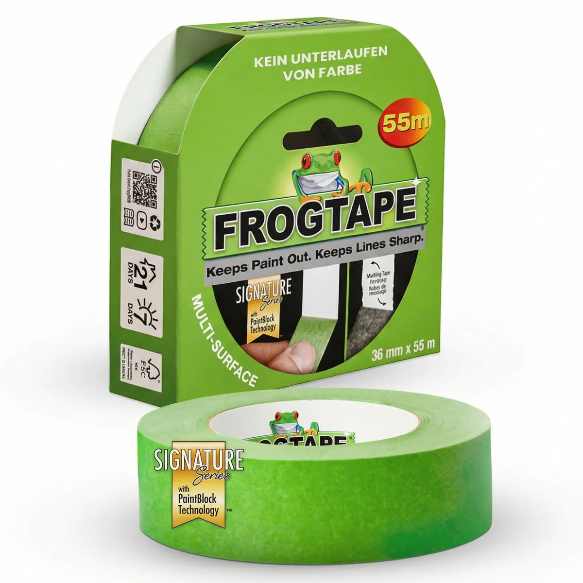 Kip - frø tape - 36mmx50m