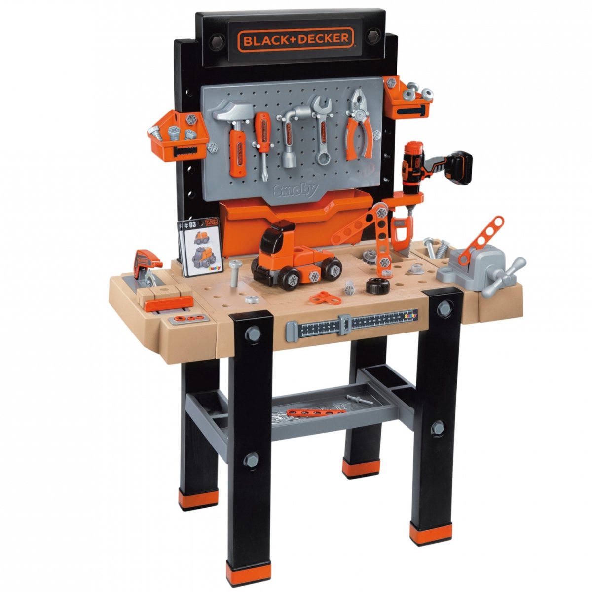 Black+decker black decker ultimate workshop orange