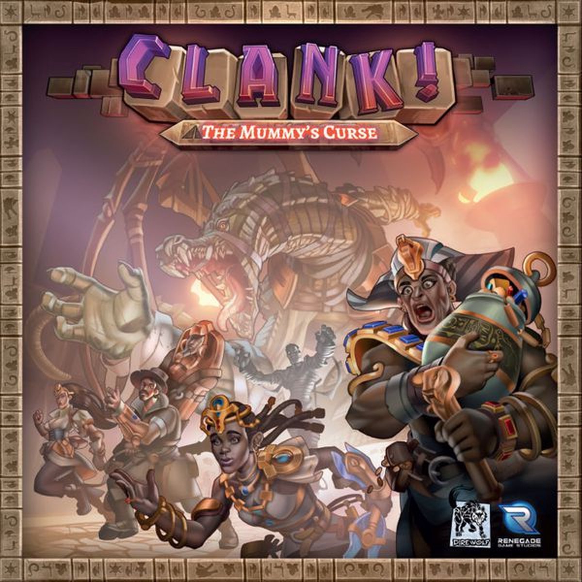 Renegade Game Studios Clank! mors forbandelse