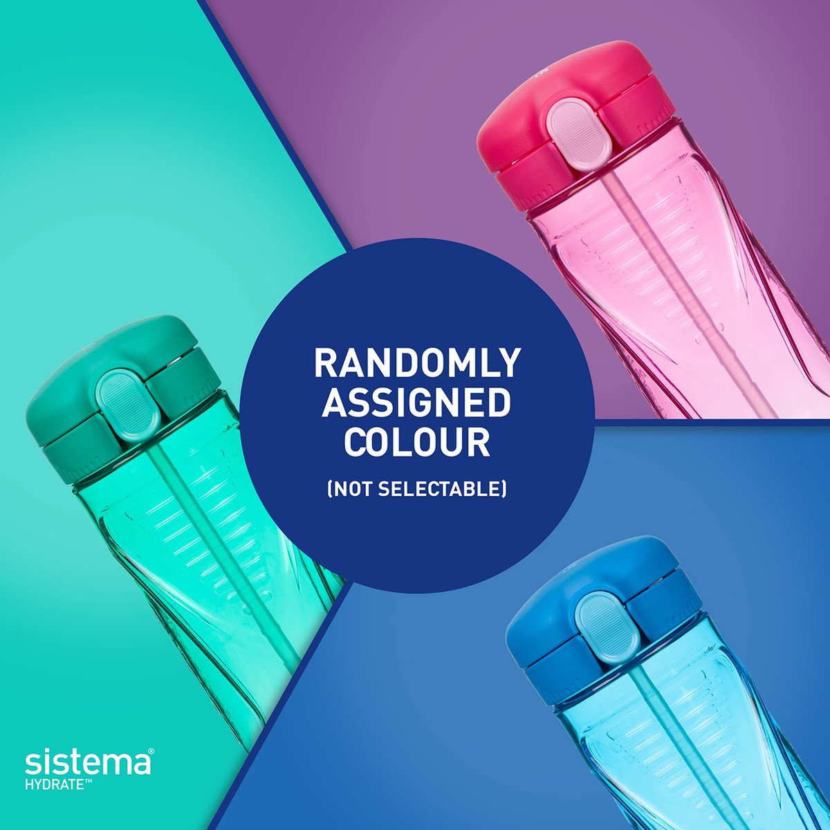Sistema quick flip drikkedunk - 520ml - pink