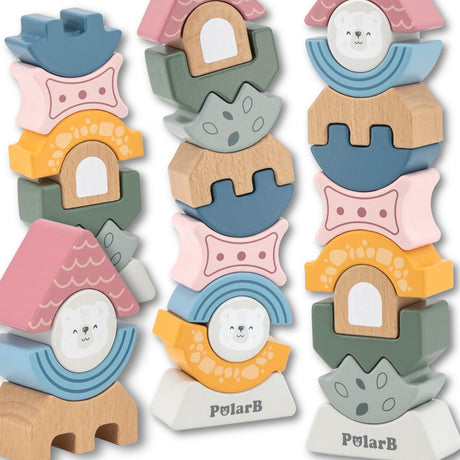 Polarb ® stabletårn i træ
