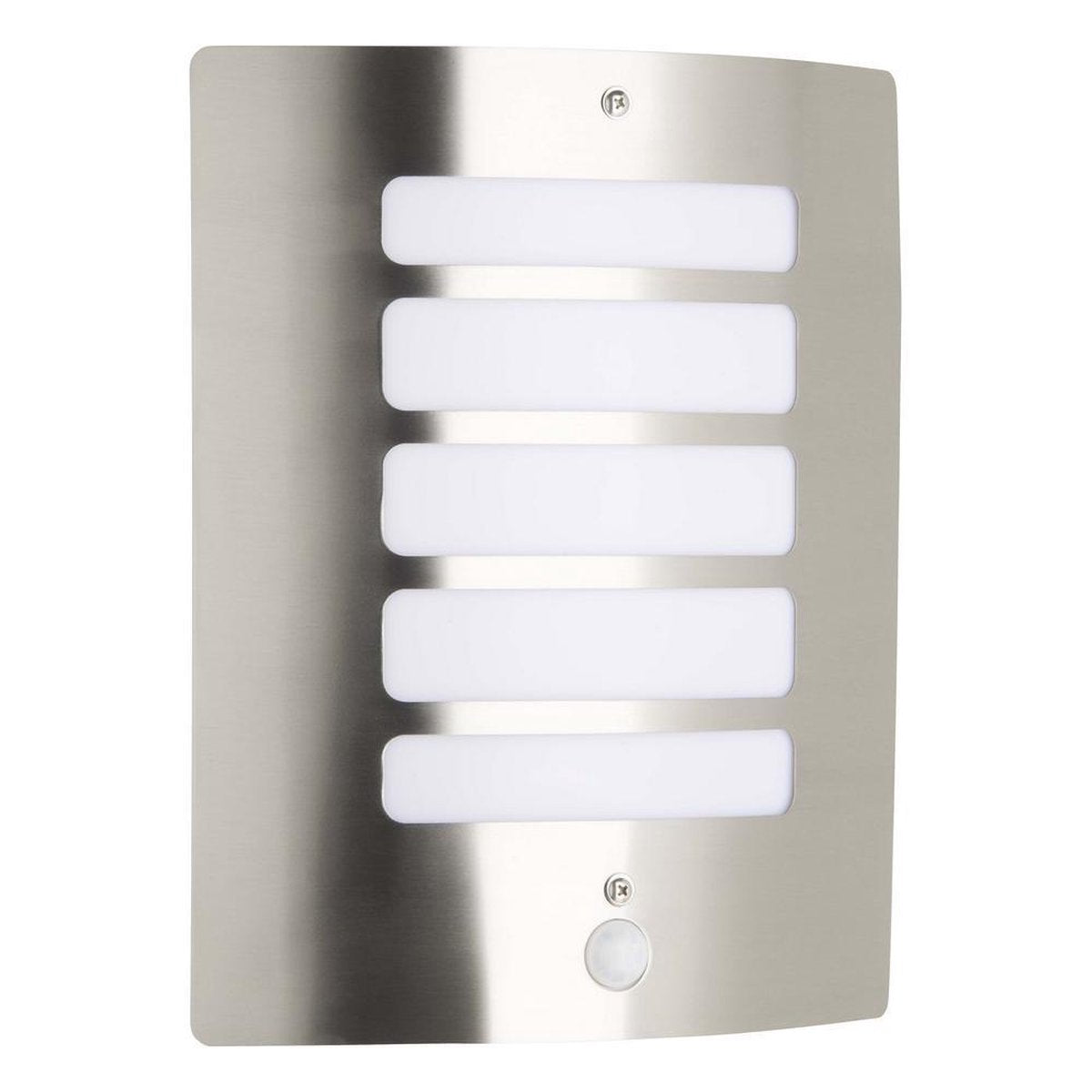 Brilliant todd - udendørslampe - bevægelsessensor - ip44 - e27 1x max40w - krom