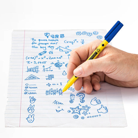 Staedtler noris® skrivepen 307 - fineliner - sort - æske med 10 stk.