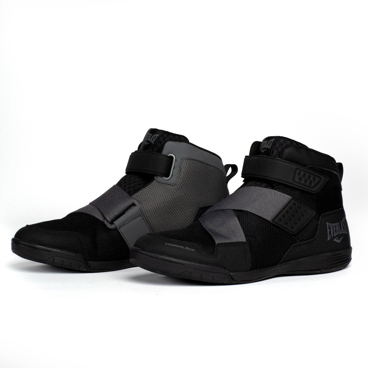 Everlast powerlock x-trainer boksesko, sort 45