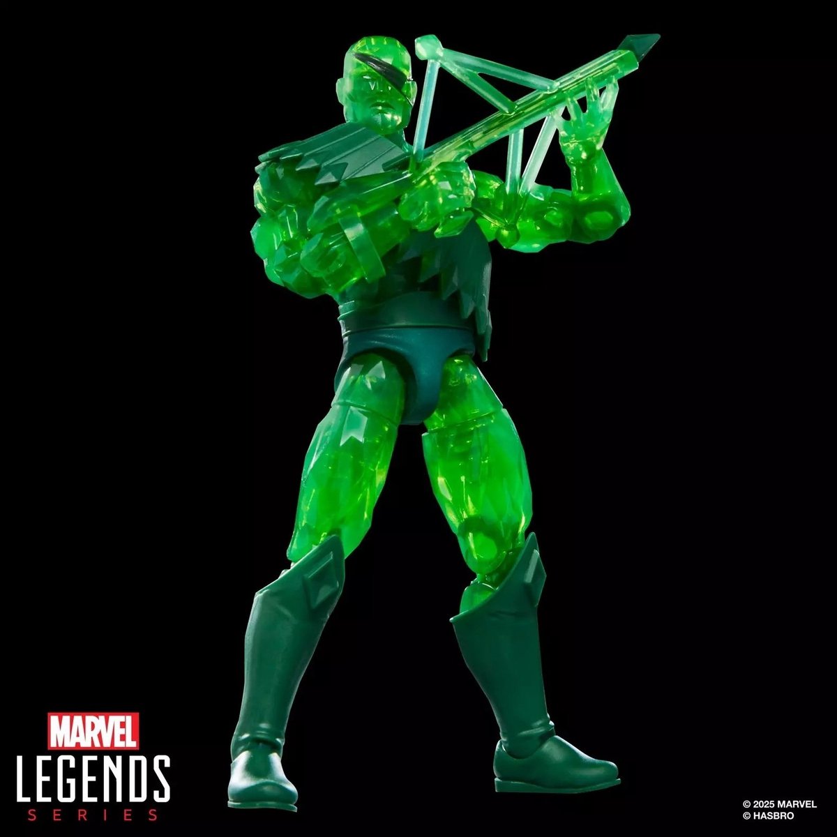 Hasbro marvel legends actionfigur warbow (baf: bøddel) 15 cm actionfigur
