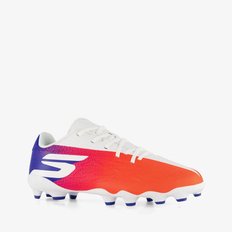 Skechers jr youth fg drenge sportssko - blå pink