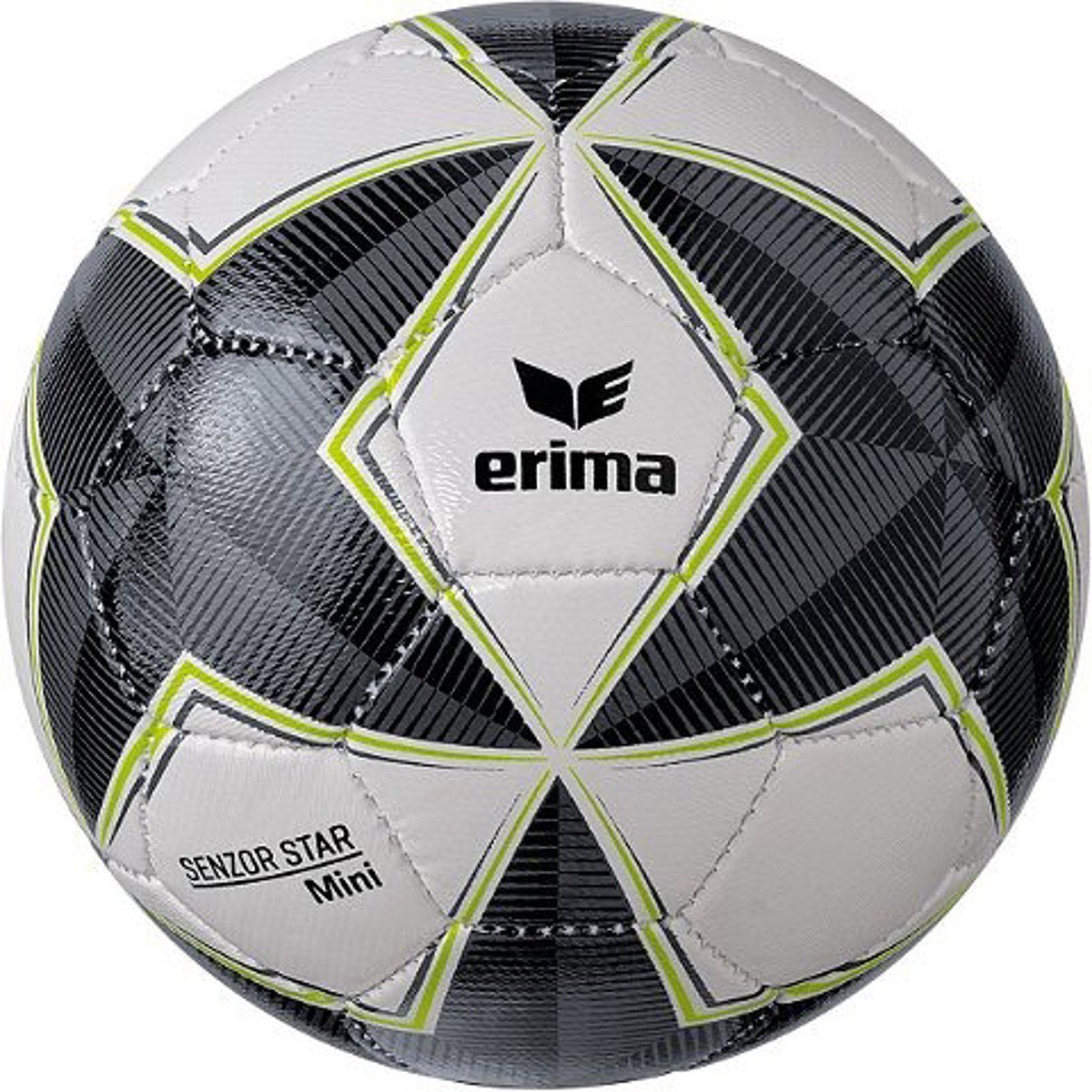 Erima sensor star match minibold - sort grå | størrelse: 00
