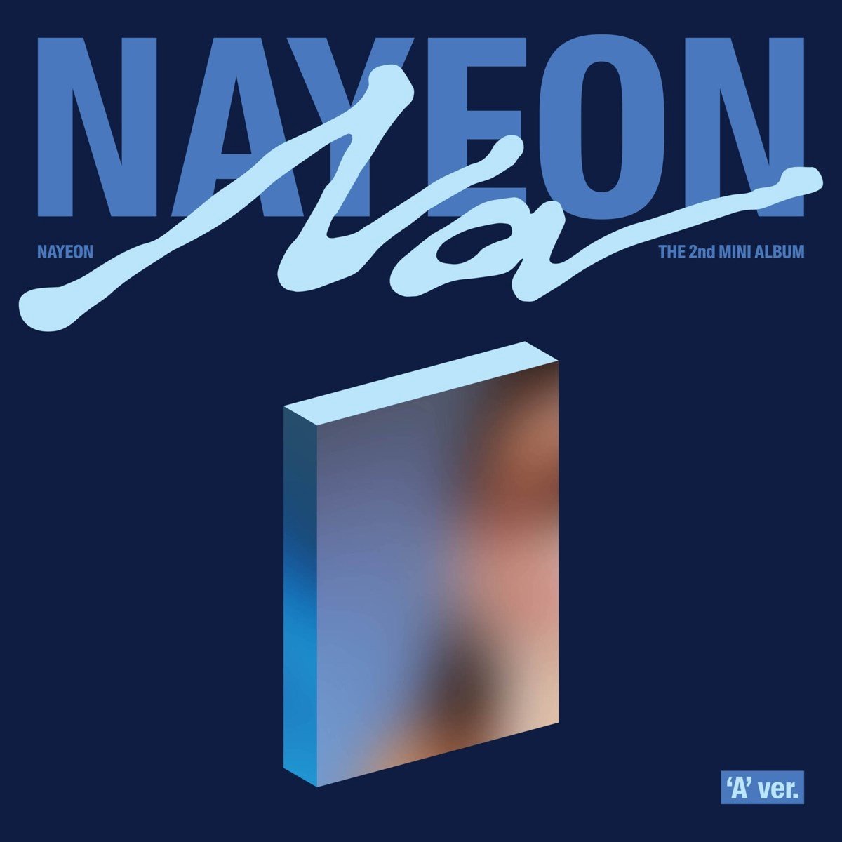 Universal musik nayeon - na (CD) (version a)