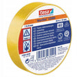 Tesa isoleringstape 19mm - 20 meter - gul