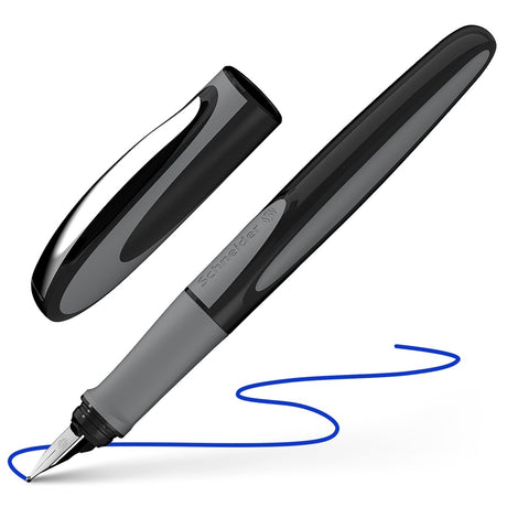 Schneider brevpapir schneider fyldepen - ray - nib m - onyx - højrehåndet - s-168207