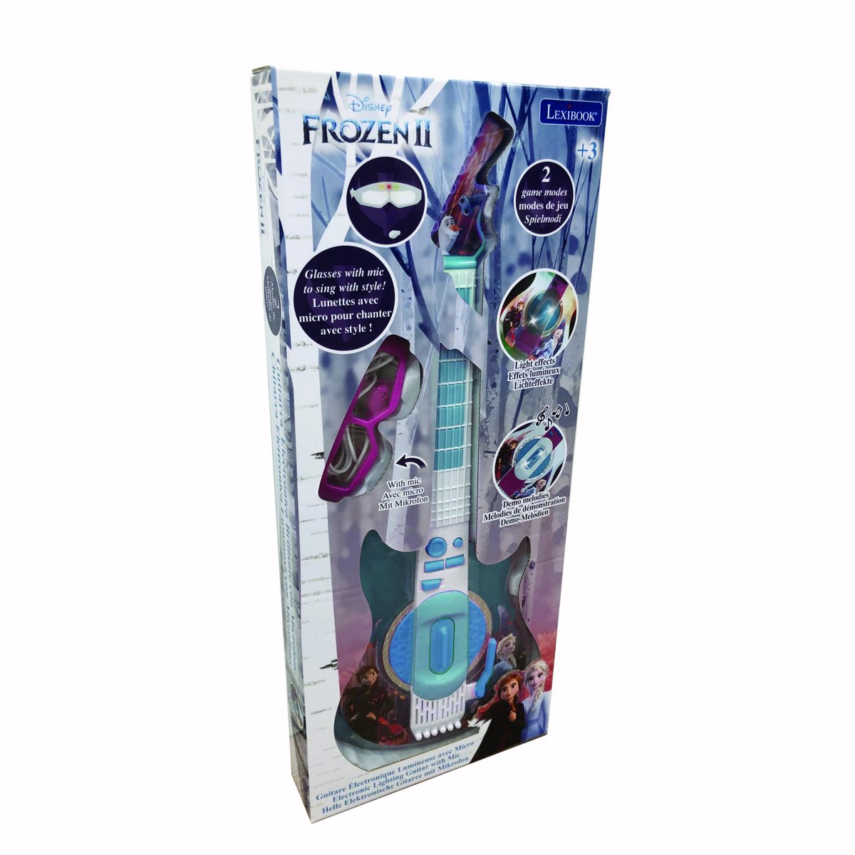 Disney frozen børneguitar leksikon frozen elektrisk