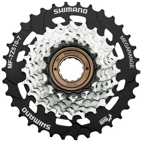 Shimano frihjul mf-tz510 7 gear - 14-34t