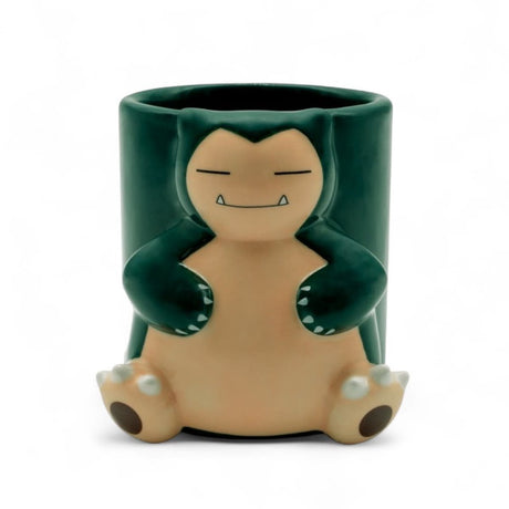 Pokémon snorlax - 3D krus kop flerfarvet keramik -