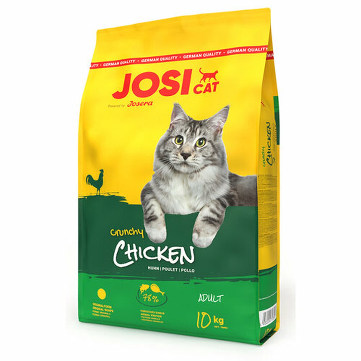 Josicat josera chicken crunchy - 10 kg