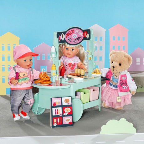 Baby født snack butik
