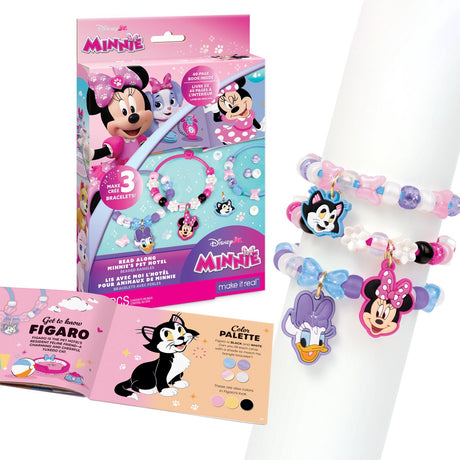 Gør det rigtigt - læs sammen med Disney Minnies dyrehotel-perlepakke