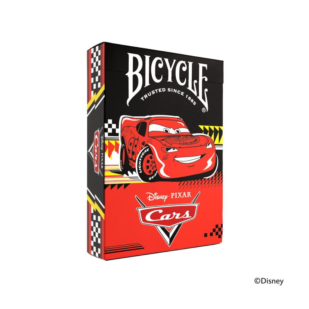 Bicycle® disney biler