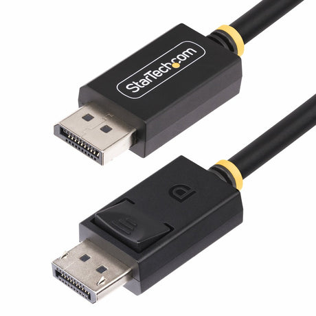 Startech .com 3m displayport 2.1 kabel, vesa certificeret dp40 displayport kabel, uhbr10 hdr hdcp 2.2, 8k 60hz, dp 2.1 kabel