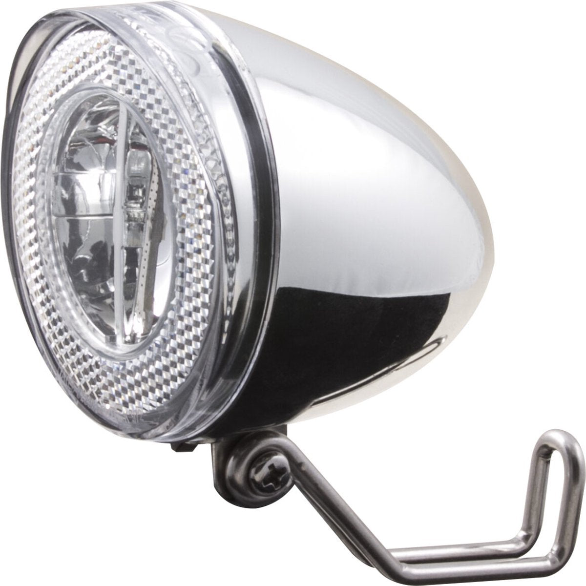 XLC Swingo XB cykellygte – LED – inklusive batterier – 4 lux