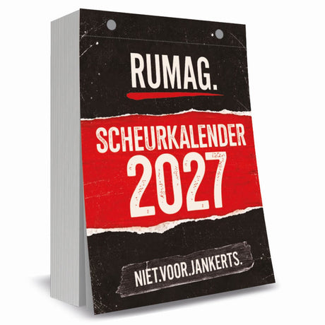 Comello rumag scheurkalender 2027