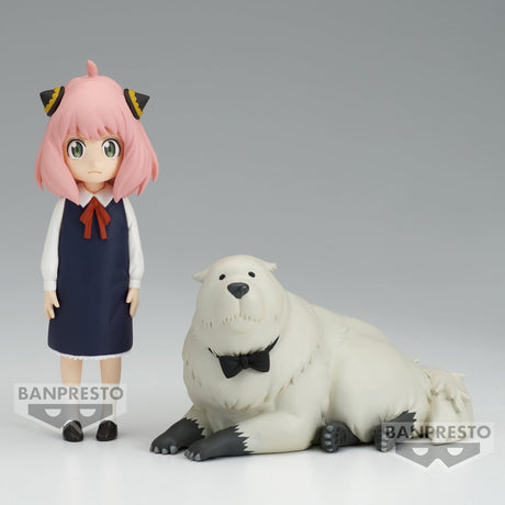 Banpresto co., ltd. spy x family - familiefoto - anya forger bond forger statue 11cm
