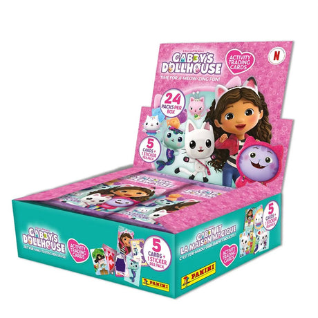 Panini Gabby's Dollhouse Trading Card Box