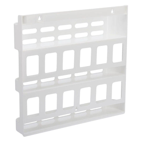Westmark krydderihylde, inkl. monteringsmateriale, længde: 37,9 cm, plast, parato, hvid, 52202260