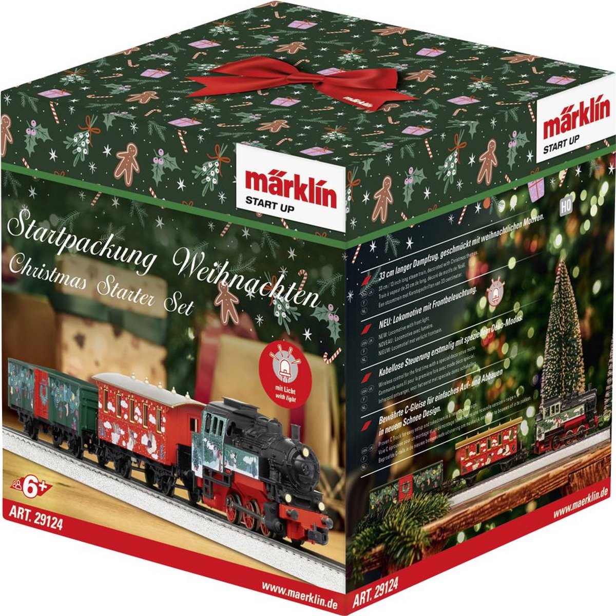 Märklin start up startsæt jul