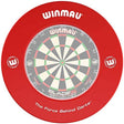 Winmau surround rødt print - dartskive surround