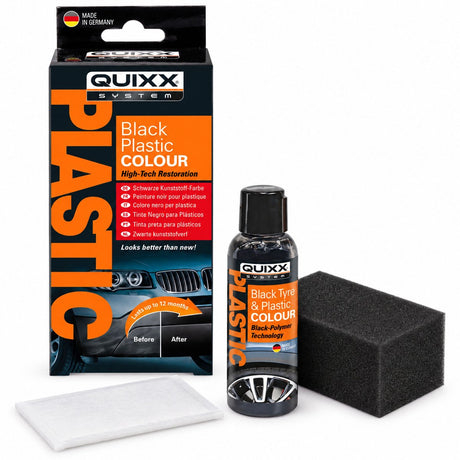 Quixx plastmaling 75 ml sort