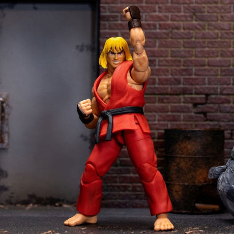Jada Toys Ultra Street Fighter II: The Final Challengers Action Figur 1 12 Ken 15 cm Action Figur