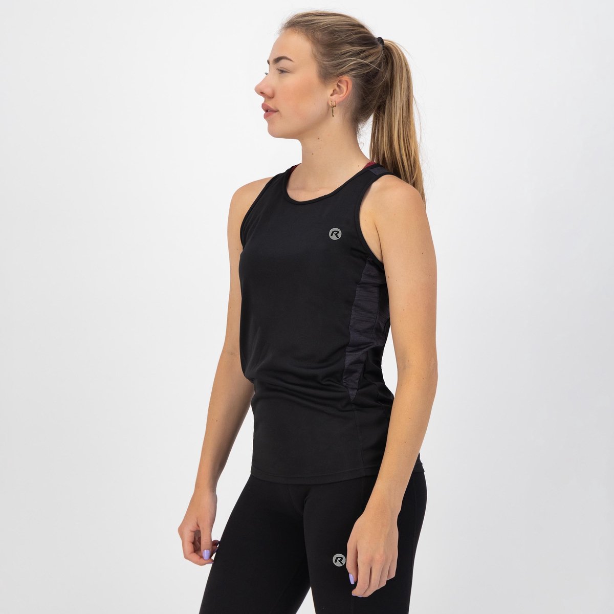 Rogelli core hardloopsinglet dames - zwart - s