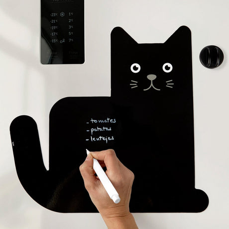 Balvi magnetisk køleskabstavle meowl
