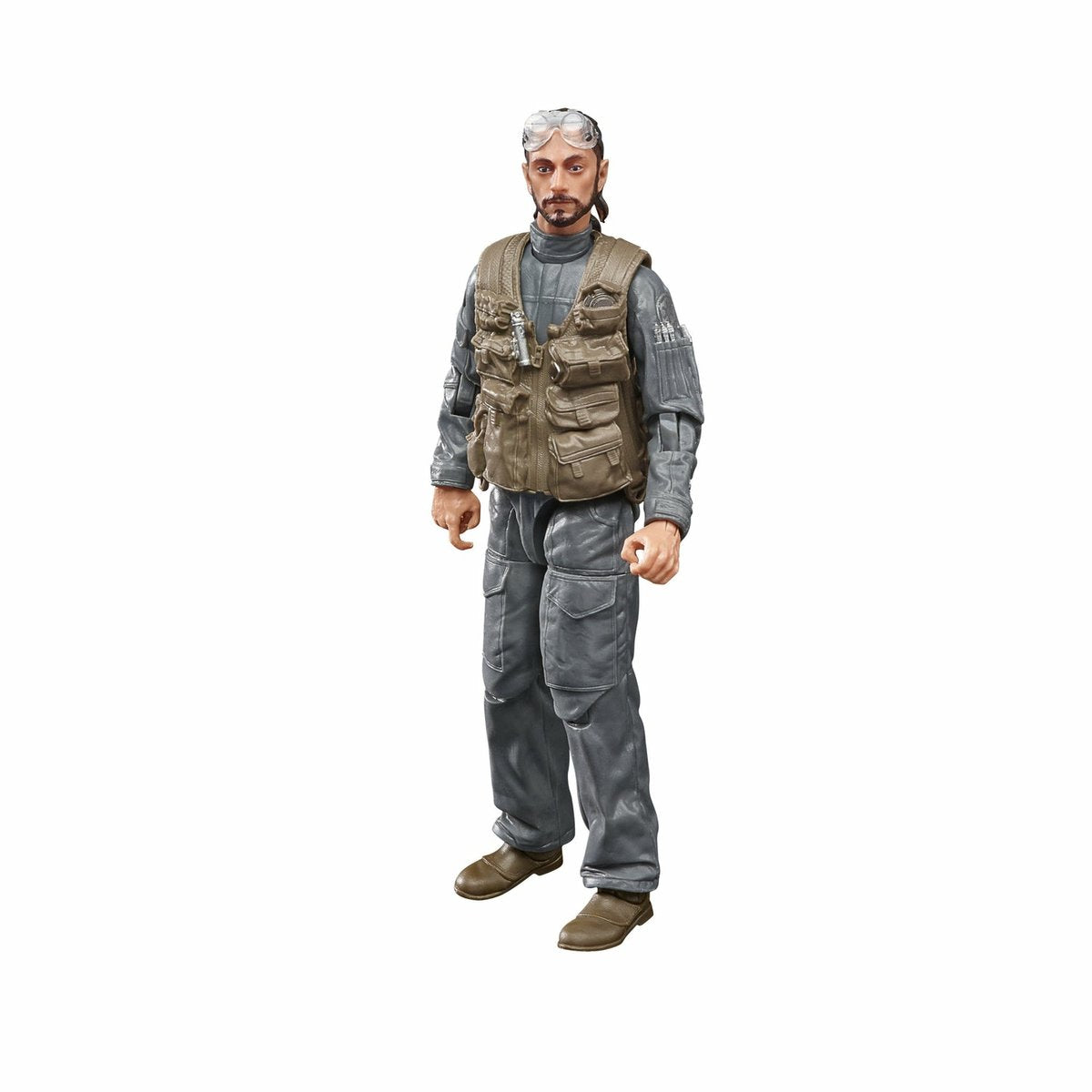 Disney Hasbro Star Wars actionfigur Bodhi Smoke 15 cm Rogue One Black Series 2021 multifarve
