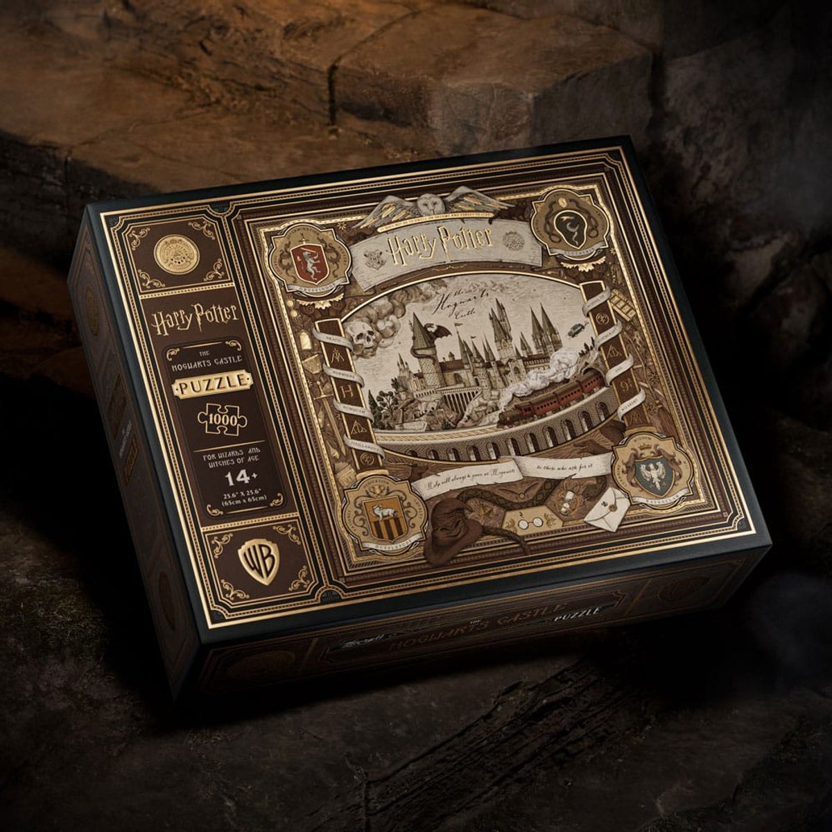 Theory11 harry potter multidimensionelt puslespil (1000 brikker)