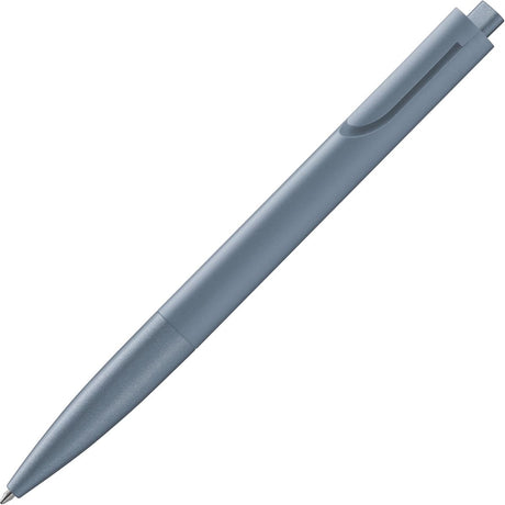 Lamy noto blå kuglepen | puristisk design lavet af plast i trekantet form | klips integreret i huset | inklusiv stor fillmine m 16 sort – skrivetykkelse m