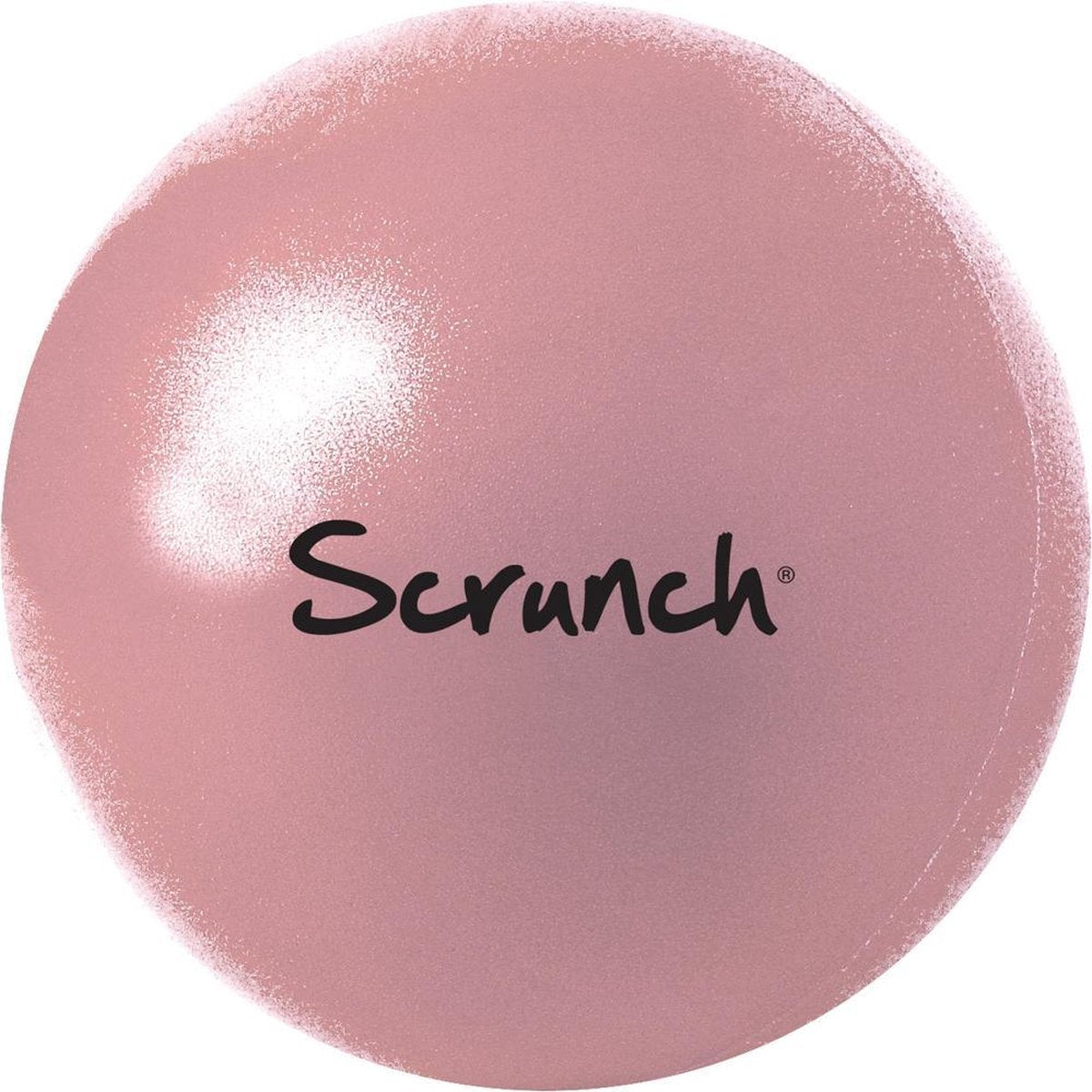 Scrunch ball - pink - foldbar - genanvendelig - 3 år