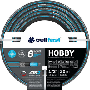 Cellfast hobby ats2™ - 6-lags haveslange - 1 2 20m